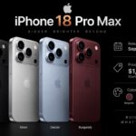 iPhone 18 Pro Max Release Date, Price, and Colors iPhone 18 Pro Max in Black, Silver, Glacier and Burgundy, with the September 2026 release date and $1,299 starting price