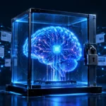 OpenAI Cuts Frontier AI Training Off From the Live Internet AI brain locked inside a glass box, cut off from a network of web pages
